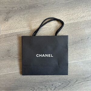 Chanel small gift bag